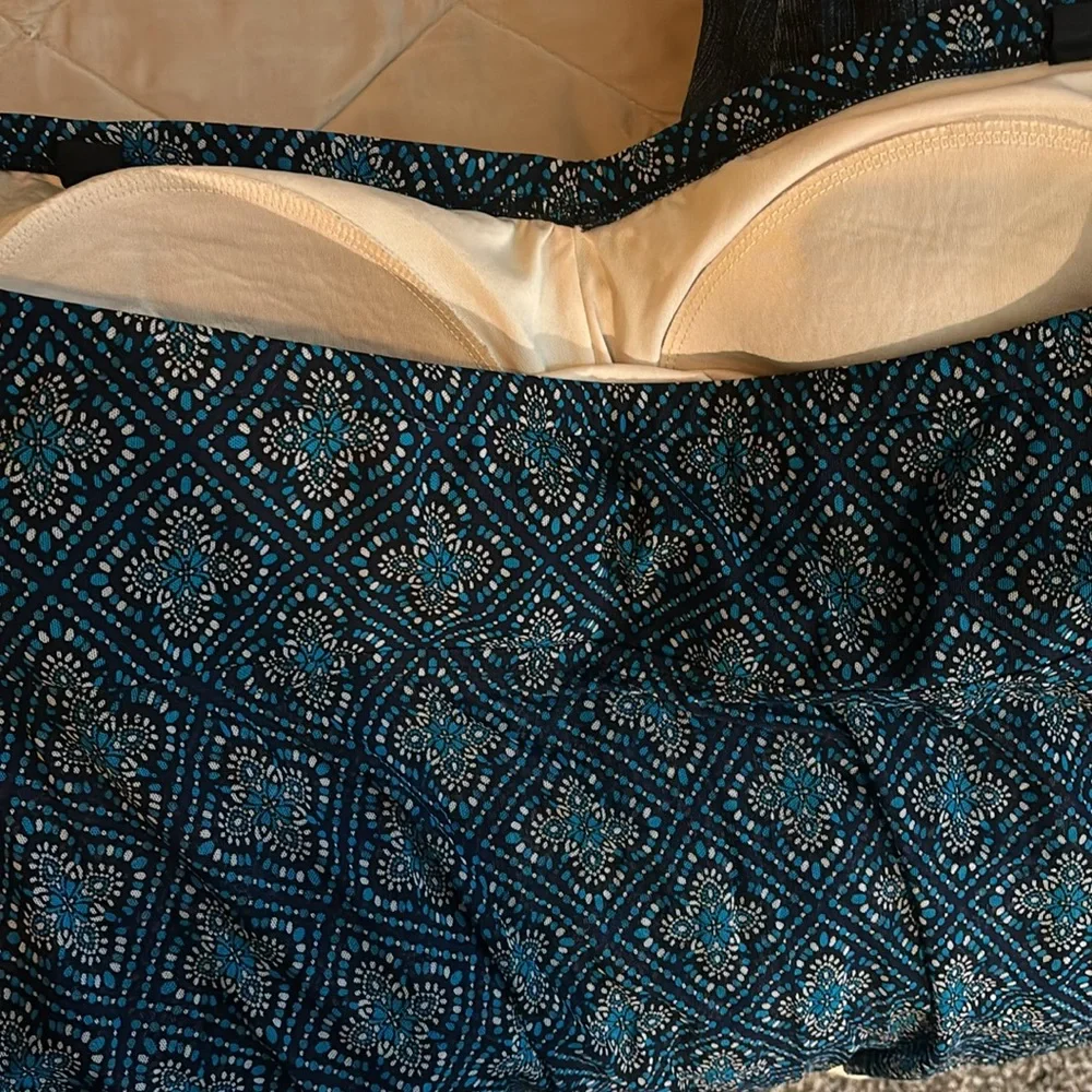 Strapless bathing suit top - Picture 4 of 4